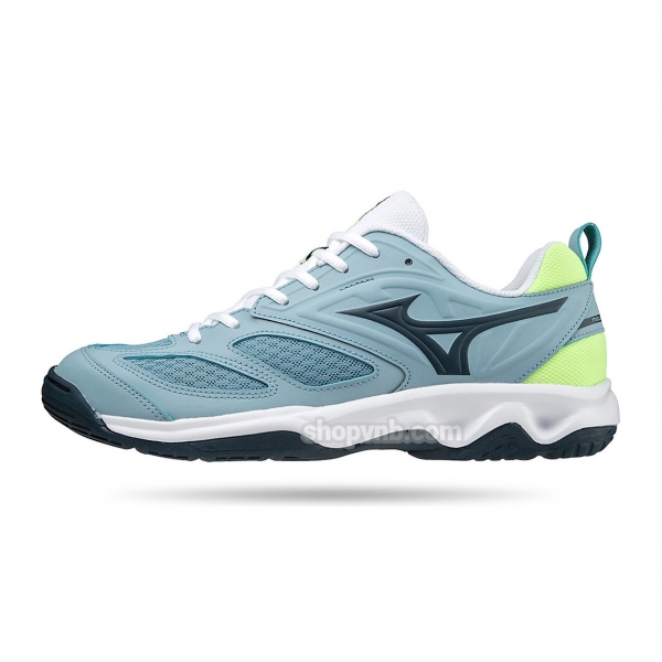 Giày Cầu Lông Mizuno Dynablitz - Xanh Biển Chính Hãng